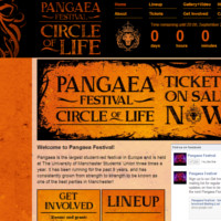 Pangaea homepage